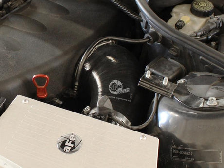 aFe MagnumFORCE Intakes Torque Booster Tube BMW M3 (E46) 01-07 L6-3.2L Black Upgrade 51/54-10461 aFe Cold Air Intakes  AXOPROS