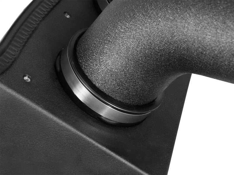 aFe MagnumFORCE Pro 5R Stage-2 XP Intake System 16 Ford F-150 EcoBoost V6-2.7L/3.5L (tt) (Blk) aFe Cold Air Intakes  AXOPROS