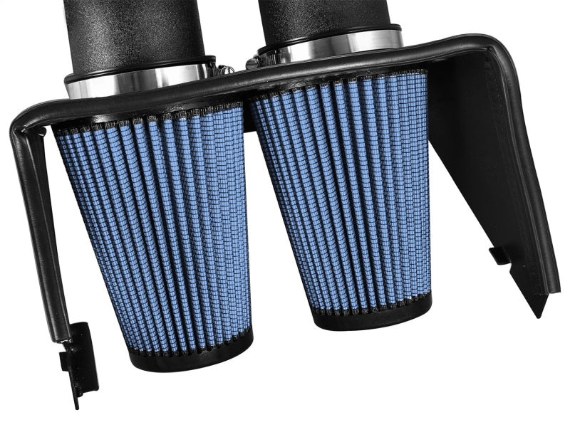 aFe MagnumFORCE Pro 5R Stage-2 XP Intake System 16 Ford F-150 EcoBoost V6-2.7L/3.5L (tt) (Blk) aFe Cold Air Intakes  AXOPROS