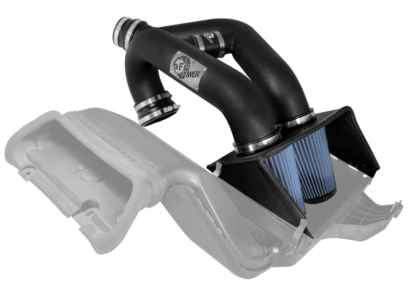 aFe MagnumFORCE Pro 5R Stage-2 XP Intake System 16 Ford F-150 EcoBoost V6-2.7L/3.5L (tt) (Blk) aFe Cold Air Intakes  AXOPROS