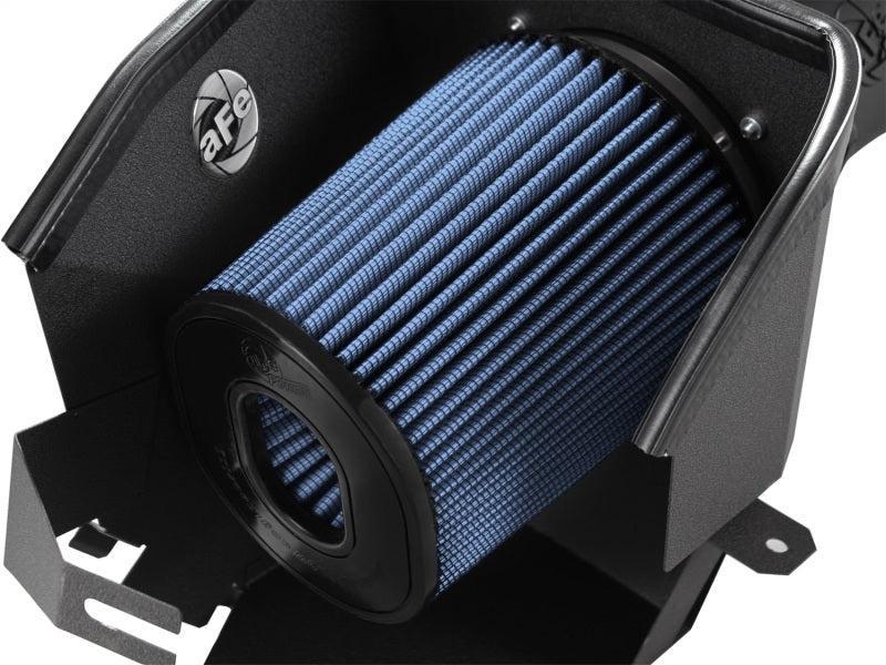 aFe MagnumFORCE Stage-2 Pro 5R Air Intake System Ford Diesel Trucks 08-10 V8-6.4L (td) aFe Cold Air Intakes  AXOPROS