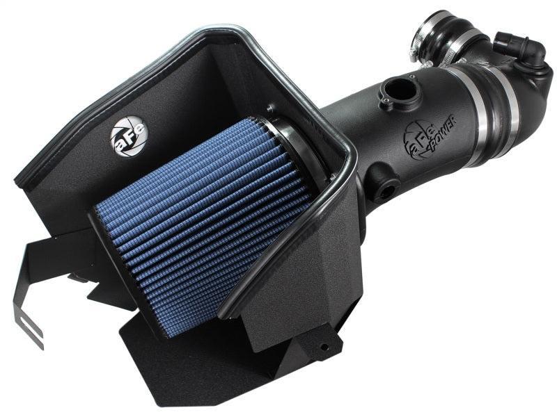 aFe MagnumFORCE Stage-2 Pro 5R Air Intake System Ford Diesel Trucks 08-10 V8-6.4L (td) aFe Cold Air Intakes  AXOPROS