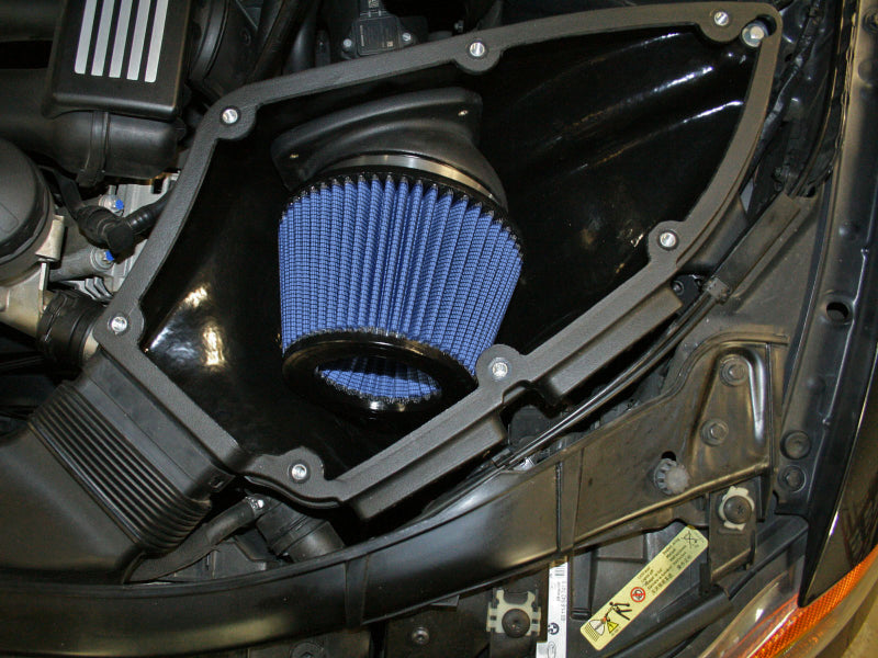 aFe MagnumForce Stage 2 Si Intake System P5R 06-11 BMW 3 Series E9x L6 3.0L Non-Turbo aFe Cold Air Intakes  AXOPROS