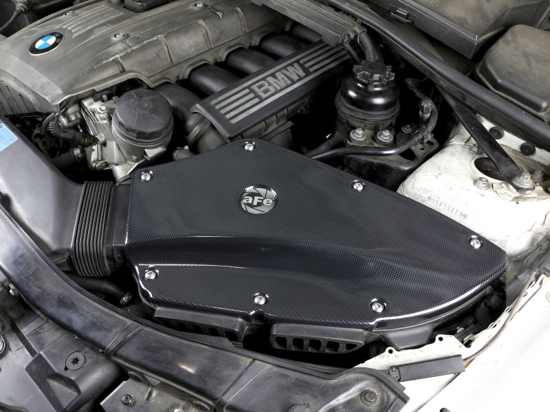 aFe MagnumForce Stage 2 Si Intake System P5R 06-11 BMW 3 Series E9x L6 3.0L Non-Turbo aFe Cold Air Intakes  AXOPROS