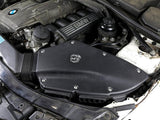 aFe MagnumForce Stage 2 Si Intake System Pro 5 R Black 06-12 BMW 3 Series E9x L6 3.0L Non-Turbo aFe Cold Air Intakes  AXOPROS