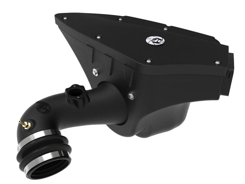 aFe MagnumForce Stage 2 Si Intake System Pro 5 R Black 06-12 BMW 3 Series E9x L6 3.0L Non-Turbo aFe Cold Air Intakes  AXOPROS