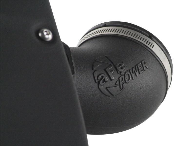 aFe MagnumForce Stage 2 Si Intake System Pro 5 R Black 06-12 BMW 3 Series E9x L6 3.0L Non-Turbo aFe Cold Air Intakes  AXOPROS