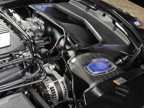 aFe Momentum Air Intake System PRO 5R w/ Extra Filter 15 Chevy Corvette Z06 (C7) V8 6.2L (SC) aFe Cold Air Intakes  AXOPROS