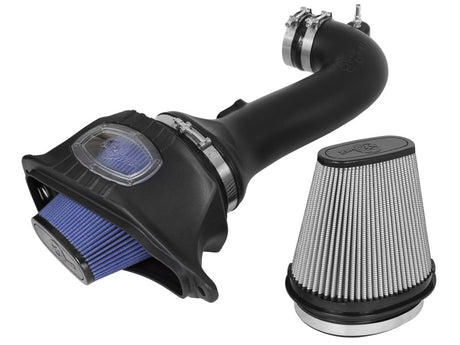 aFe Momentum Air Intake System PRO 5R w/ Extra Filter 15 Chevy Corvette Z06 (C7) V8 6.2L (SC) aFe Cold Air Intakes  AXOPROS