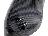 aFe Momentum Black Series Carbon Fiber Dynamic Air Scoop - BMW M5 (F90) 18-19 aFe Air Intake Components  AXOPROS