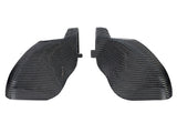 aFe Momentum Black Series Carbon Fiber Dynamic Air Scoop - BMW M5 (F90) 18-19 aFe Air Intake Components  AXOPROS