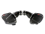 aFe Momentum Black Series Carbon Fiber Pro 5R Air Intake System BMW M5 (F90) 18-19 aFe Cold Air Intakes  AXOPROS