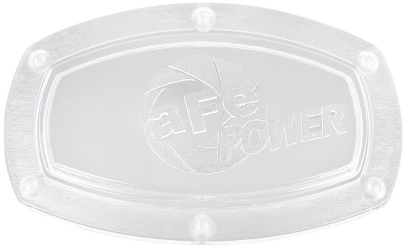 aFe Momentum Cold Air Intake System Replacement Sight Window- Oblong Clear aFe Air Intake Components  AXOPROS