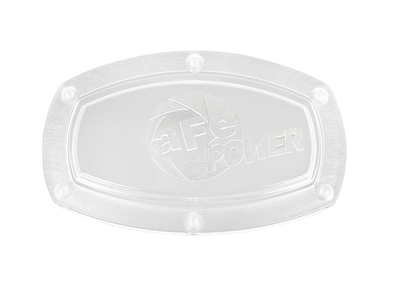 aFe Momentum Cold Air Intake System Replacement Sight Window- Oblong Clear aFe Air Intake Components  AXOPROS