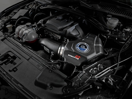 aFe Momentum GT CAIS w/ Pro 5R Media 18-19 Ford Mustang L4-2.3L (t) EcoBoost aFe Cold Air Intakes  AXOPROS