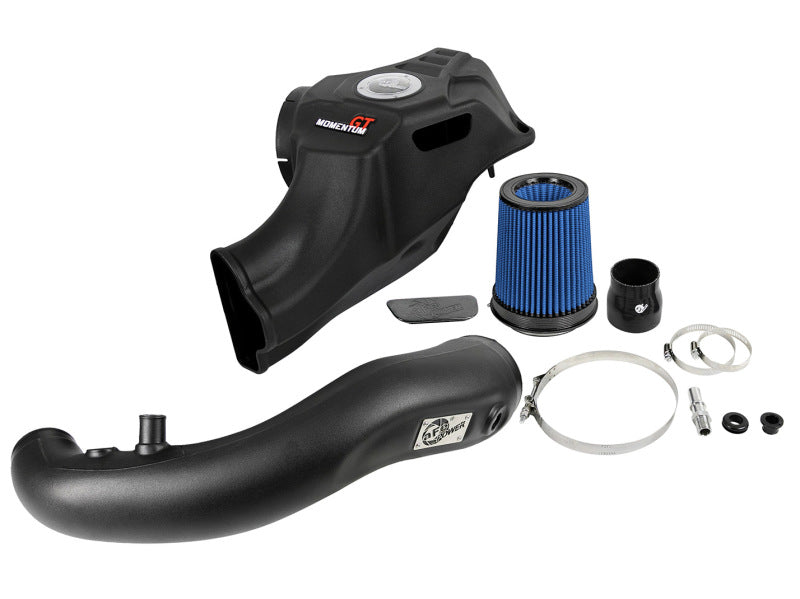 aFe Momentum GT CAIS w/ Pro 5R Media 18-19 Ford Mustang L4-2.3L (t) EcoBoost aFe Cold Air Intakes  AXOPROS