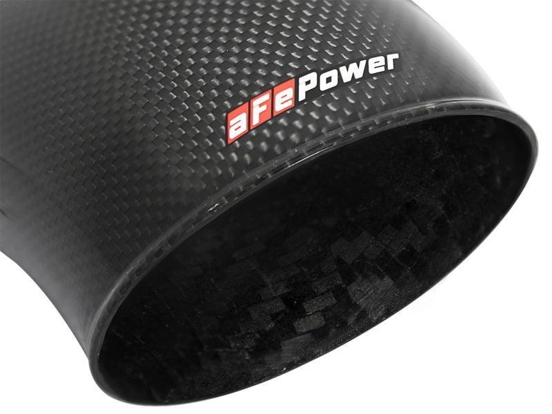 aFe Momentum GT Carbon Fiber Dynamic Air Scoop 15-18 Dodge Challenger V6-3.6L/V8-5.7L/6.4L HEMI aFe Air Intake Components  AXOPROS