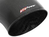 aFe Momentum GT Carbon Fiber Dynamic Air Scoop 15-18 Dodge Challenger V6-3.6L/V8-5.7L/6.4L HEMI aFe Air Intake Components  AXOPROS