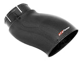 aFe Momentum GT Carbon Fiber Dynamic Air Scoop 15-18 Dodge Challenger V6-3.6L/V8-5.7L/6.4L HEMI aFe Air Intake Components  AXOPROS