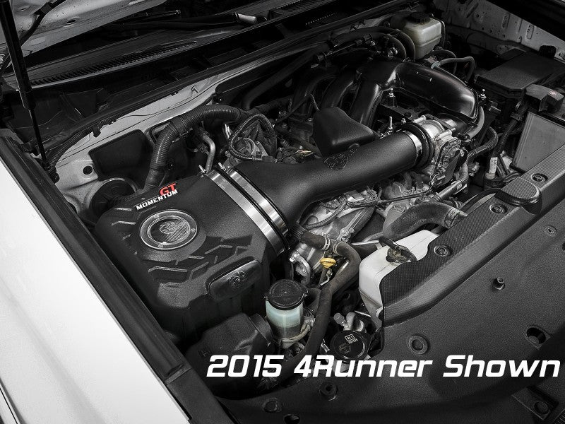 aFe Momentum GT Cold Air Intake System w/ Pro DRY S Filter Toyota FJ Cruiser 07-21 V6-4.0L aFe Cold Air Intakes  AXOPROS