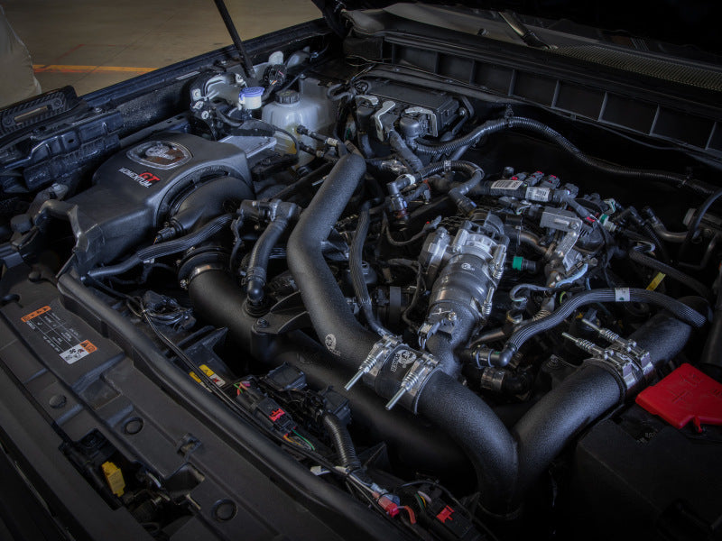 aFe Momentum GT Cold Air Intake System w/ Pro GUARD7 2021+ Ford Bronco V6-2.7L aFe Air Filters - Drop In  AXOPROS