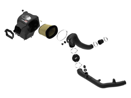 aFe Momentum GT Cold Air Intake System w/ Pro GUARD7 2021+ Ford Bronco V6-2.7L aFe Air Filters - Drop In  AXOPROS