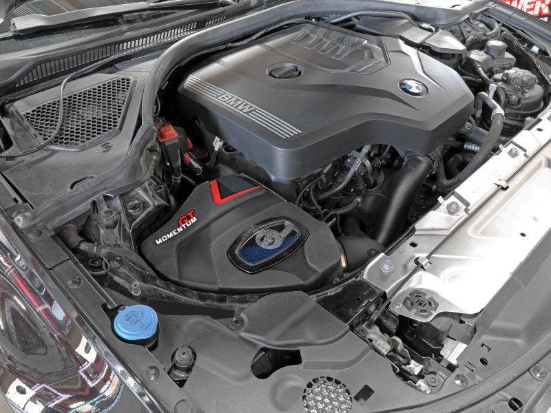 aFe Momentum GT Cold Air Intake System w/Pro 5R Filter 19-21 BMW 330i B46/B48 aFe Cold Air Intakes  AXOPROS