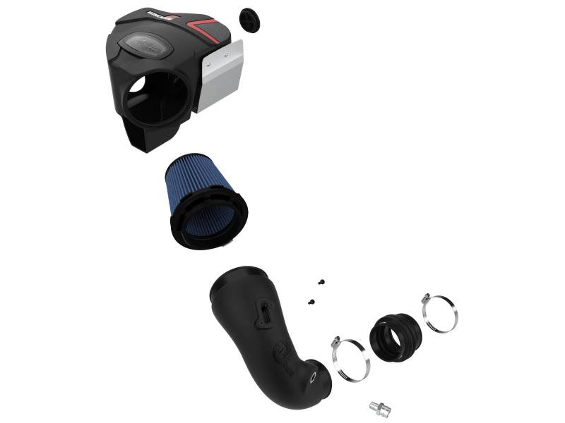 aFe Momentum GT Cold Air Intake System w/Pro 5R Filter 20-21 BMW M340i (G20) 3.0 L6 (t) N58 aFe Cold Air Intakes  AXOPROS