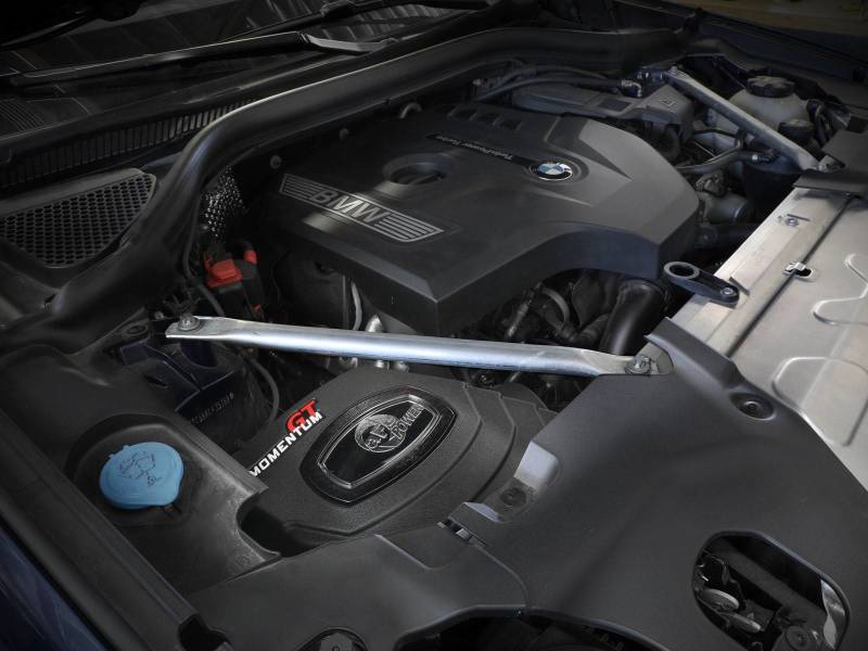 aFe Momentum GT Cold Air Intake System w/Pro Dry S Filter 17-21 BMW 530 L4-2.0L aFe Cold Air Intakes  AXOPROS