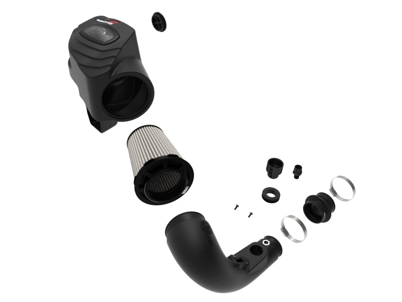 aFe Momentum GT Cold Air Intake System w/Pro Dry S Filter 17-21 BMW 530 L4-2.0L aFe Cold Air Intakes  AXOPROS