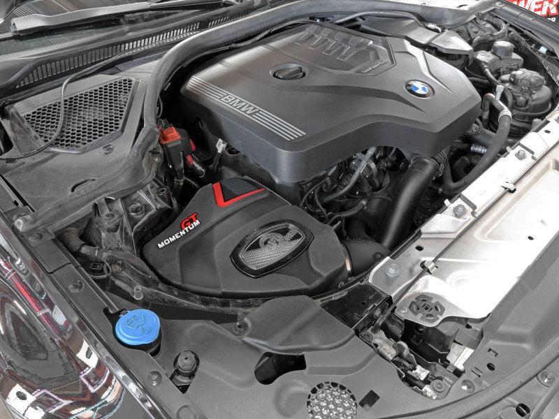 aFe Momentum GT Cold Air Intake System w/Pro DRY S Filter 19-21 BMW 330i B46/B48 aFe Cold Air Intakes  AXOPROS