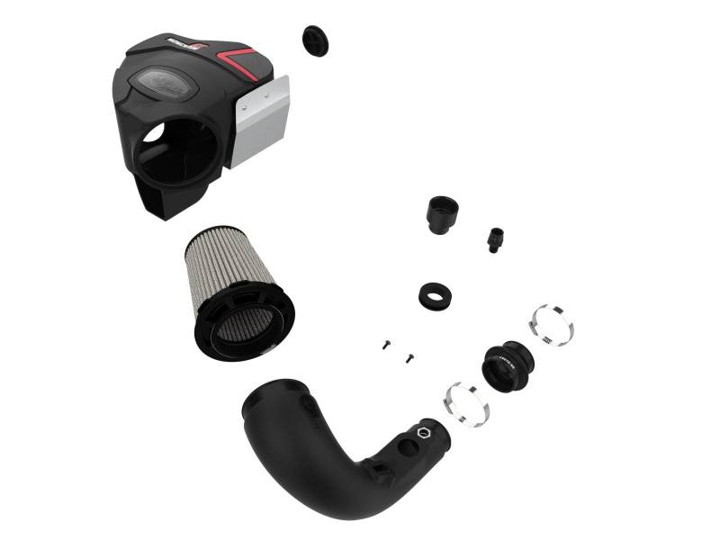 aFe Momentum GT Cold Air Intake System w/Pro DRY S Filter 19-21 BMW 330i B46/B48 aFe Cold Air Intakes  AXOPROS