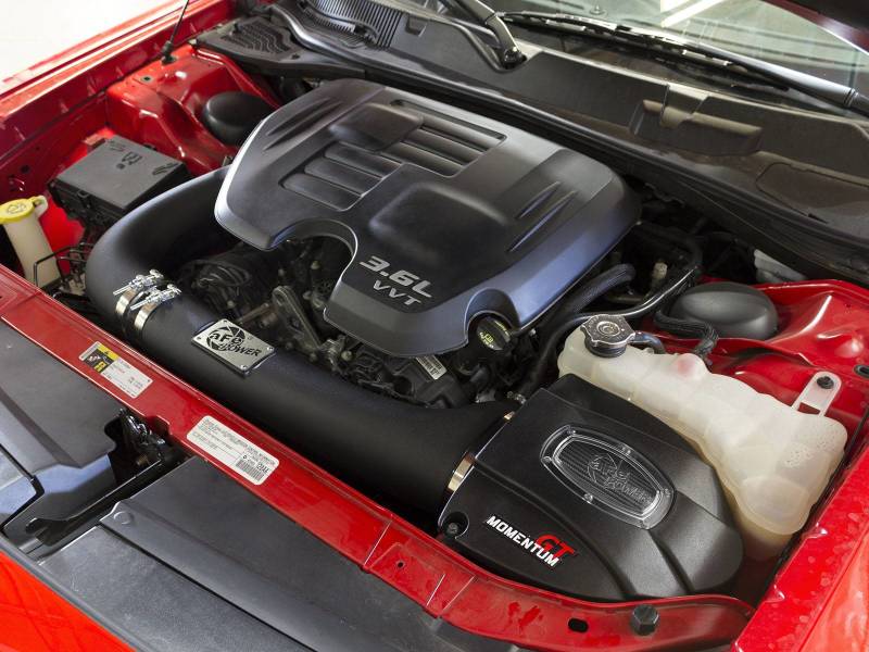 aFe Momentum GT Dry S Stage-2 Intake System 11-15 Dodge Challenger/Charger V6-3.6L aFe Cold Air Intakes  AXOPROS