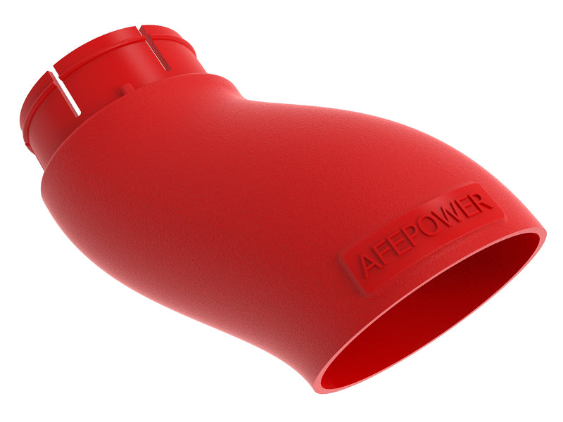 aFe Momentum GT Dynamic Air Scoop Dodge Challenger 15-20 - Red aFe Air Intake Components  AXOPROS
