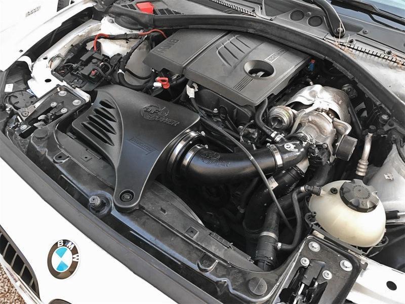 aFe Momentum GT Pro 5R Cold Air Intake System 11-15 BMW 116i/118i (F20/21) L4-1.6L (t) N13 aFe Cold Air Intakes  AXOPROS