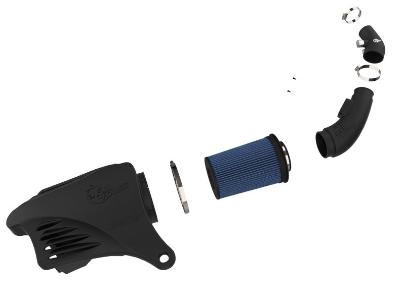 aFe Momentum GT Pro 5R Cold Air Intake System 11-15 BMW 116i/118i (F20/21) L4-1.6L (t) N13 aFe Cold Air Intakes  AXOPROS