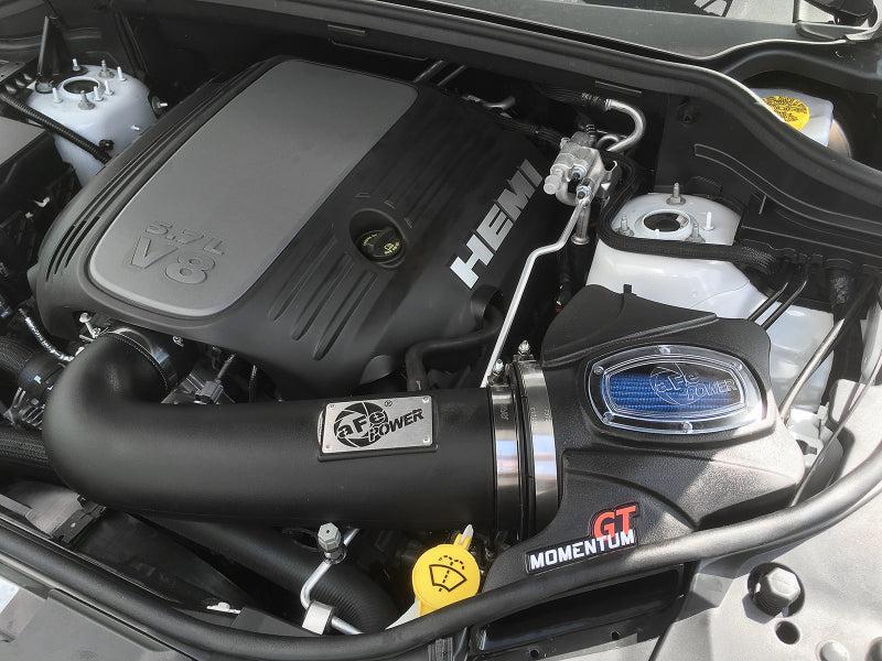 aFe Momentum GT Pro 5R Cold Air Intake System 11-17 Jeep Grand Cherokee (WK2) V8 5.7L HEMI aFe Cold Air Intakes  AXOPROS