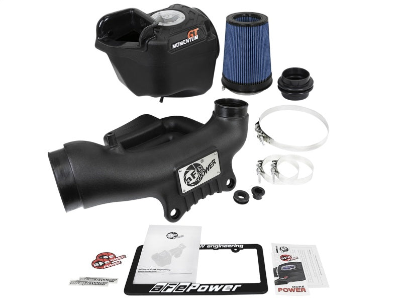 aFe Momentum GT Pro 5R Cold Air Intake System 12-18 Jeep Wrangler JK V6 3.6L aFe Cold Air Intakes  AXOPROS