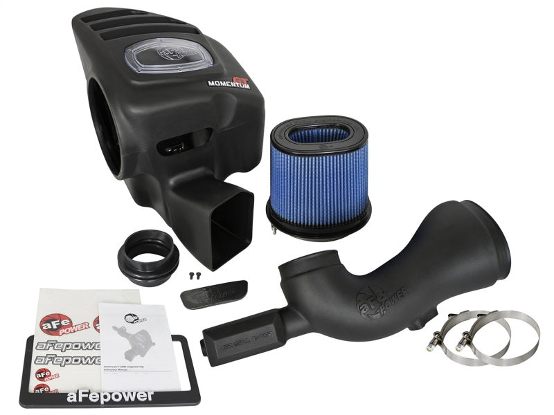 aFe Momentum GT Pro 5R Cold Air Intake System 13-15 Chevrolet Camaro SS V8-6.2L aFe Cold Air Intakes  AXOPROS