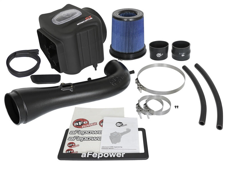 aFe Momentum GT Pro 5R Cold Air Intake System 15-17 GM SUV V8 5.3L/6.2L aFe Cold Air Intakes  AXOPROS