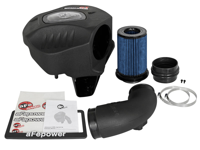 aFe Momentum GT Pro 5R Cold Air Intake System 16-17 BMW 340i/ix B58 aFe Cold Air Intakes  AXOPROS