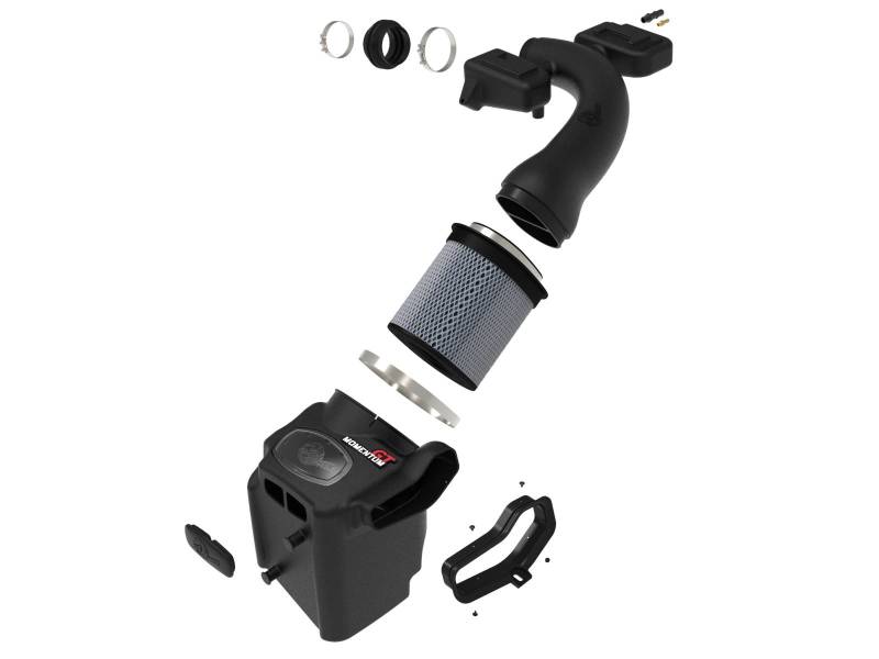 aFe Momentum GT Pro 5R Cold Air Intake System 20-21 Ford F-250/F-350 aFe Cold Air Intakes  AXOPROS