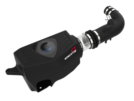 aFe Momentum GT Pro 5R Cold Air Intake System 2017 Alfa Romeo Giulia I4 2.0L (t) aFe Cold Air Intakes  AXOPROS