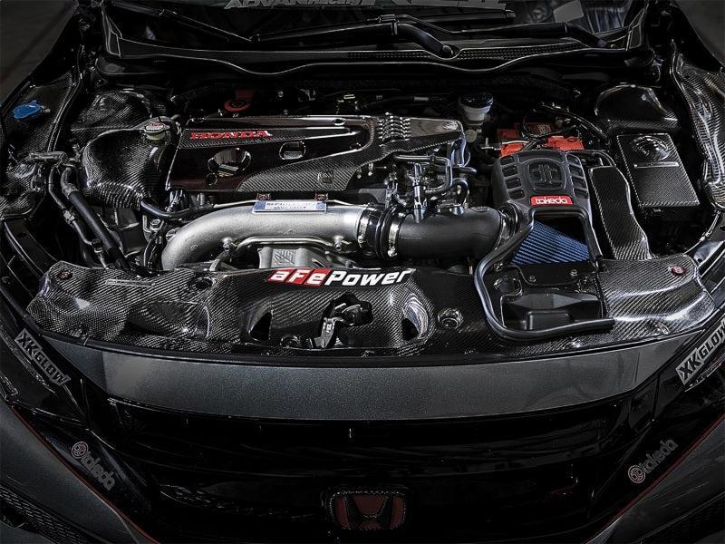 aFe Momentum GT Pro 5R Cold Air Intake System 2017 Honda Civic Type R L4-2.0L (t) aFe Cold Air Intakes  AXOPROS