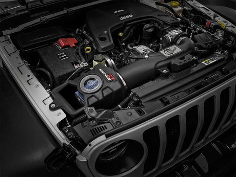 aFe Momentum GT Pro 5R Cold Air Intake System 2018+ Jeep Wrangler (JL) V6 3.6L aFe Cold Air Intakes  AXOPROS