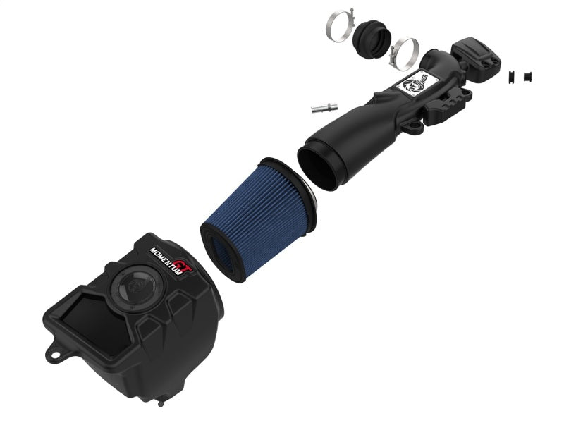 aFe Momentum GT Pro 5R Cold Air Intake System 2018+ Jeep Wrangler (JL) V6 3.6L aFe Cold Air Intakes  AXOPROS