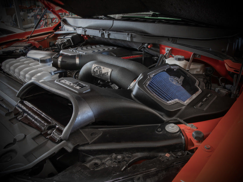 aFe Momentum GT Pro 5R Cold Air Intake System 2021-2022 Ford F-150 Raptor V6-3.5L (tt) aFe Cold Air Intakes  AXOPROS