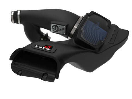 aFe Momentum GT Pro 5R Cold Air Intake System 2021-2022 Ford F-150 V6-3.5L (tt) PowerBoost aFe Cold Air Intakes  AXOPROS