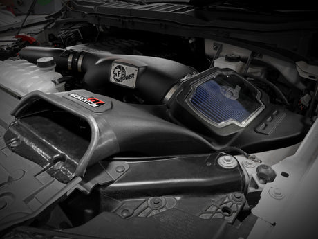 aFe Momentum GT Pro 5R Cold Air Intake System 2021+ Ford F-150 V6-3.5L (tt) aFe Cold Air Intakes  AXOPROS