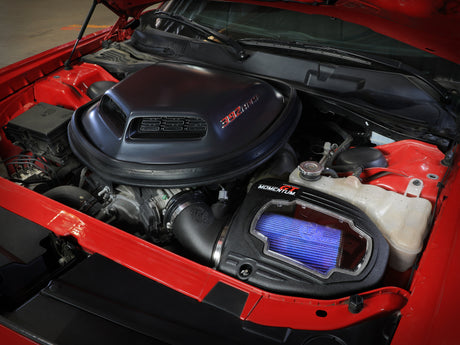 aFe Momentum GT Pro 5R Intake System 11-23 Dodge Challenger V8-6.4L HEMI w/Shaker Hood aFe Cold Air Intakes  AXOPROS